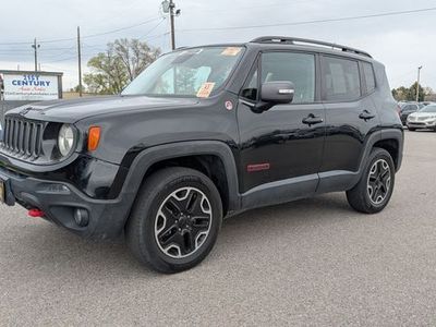 2017 JEEP RENEGADE Trailhawk