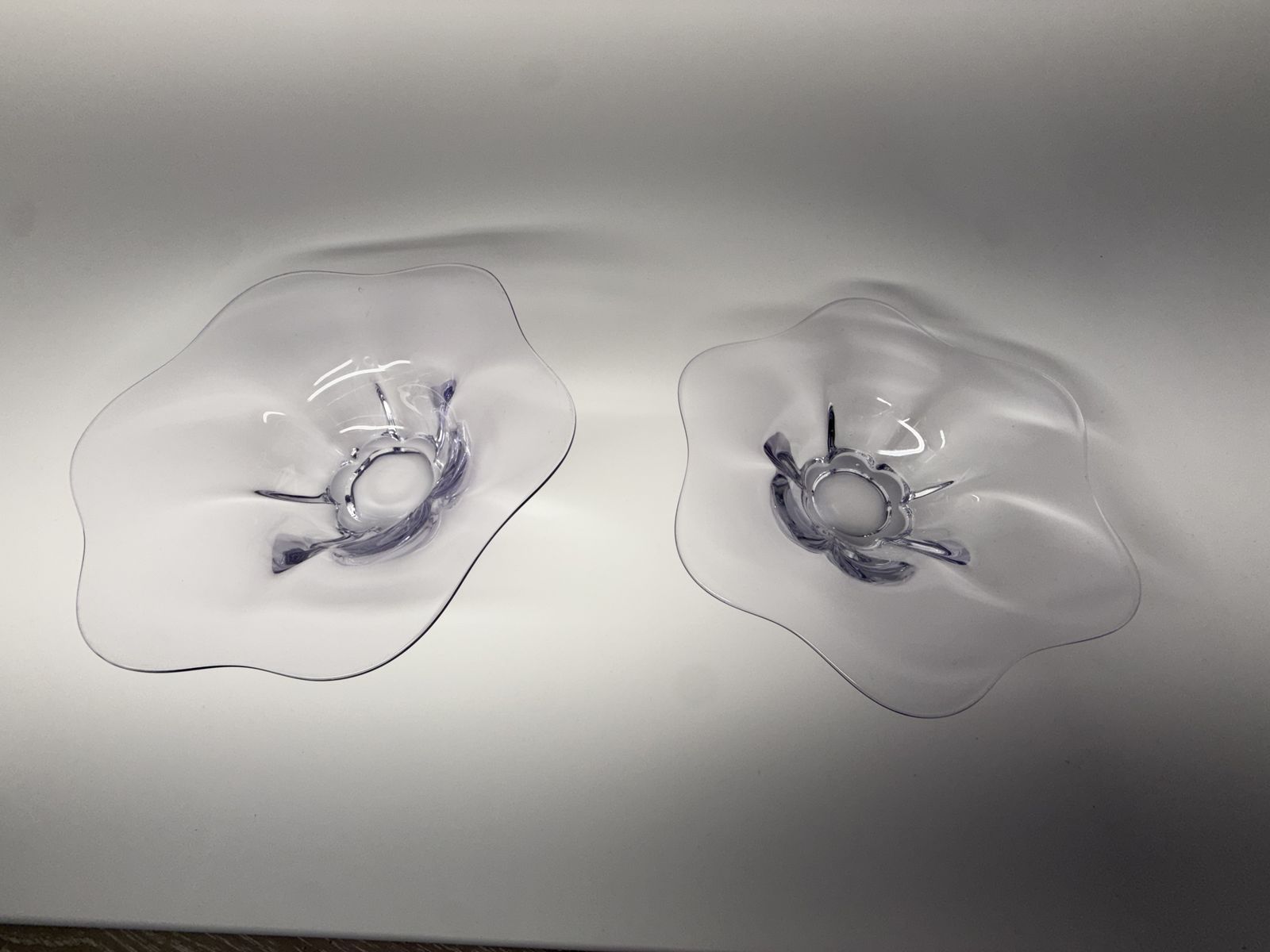 Pair Vintage Ducan Miller Canterbury Lavender