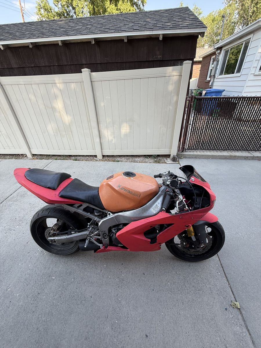 2003 Kawasaki ZX6RR 600 running Clean Title Used