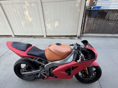 2003 Kawasaki ZX6RR 600 running Clean Title Used