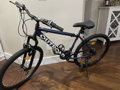 Brand 26 Inch Mountain Bike, 21-Speed/High-Carbon Steel/Aviation Grade Frame, Dual Disc/V Brake