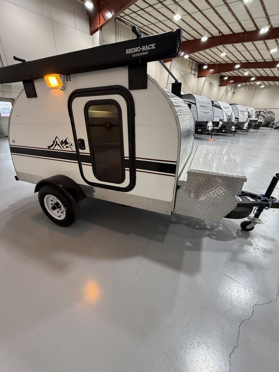 2017 Home Built Tear Drop Travel Trailer Couples Coach