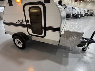 2017 Home Built Tear Drop Travel Trailer Couples Coach