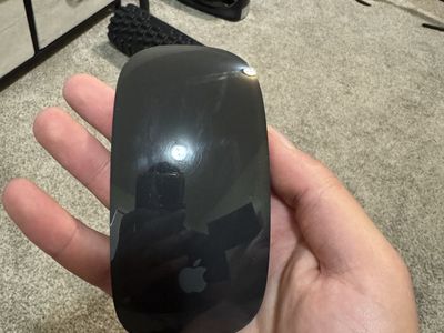 Apple Magic Mouse - Space Gray Wireless Bluetooth Rechargeable Multi-Touch Mouse
