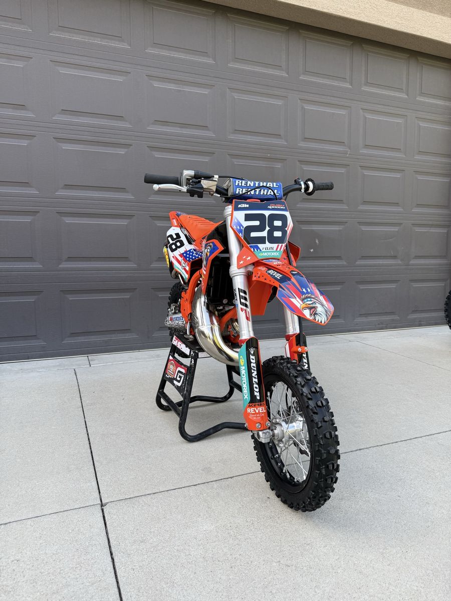 2024 Factory KTM SX 50