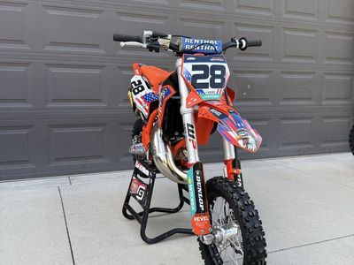 2024 Factory KTM SX 50