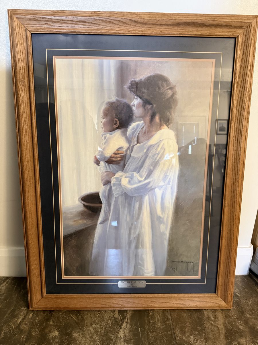 Robert Duncan Mother and Child