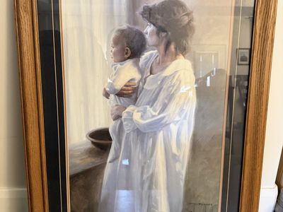 Robert Duncan Mother and Child