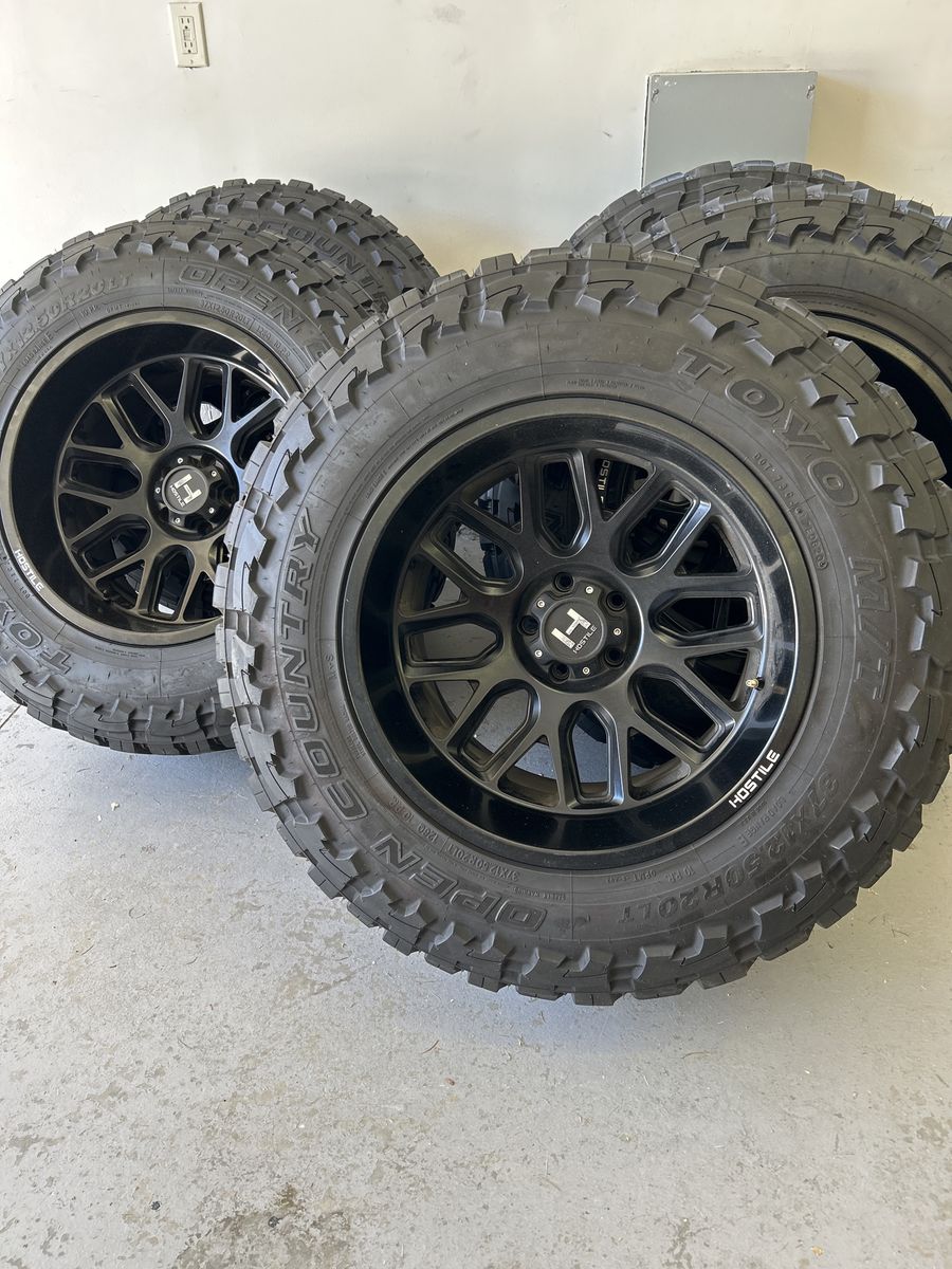 Wheels & Tires 4x4