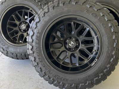 Wheels & Tires 4x4