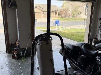 Everlast Punching Bag/stand