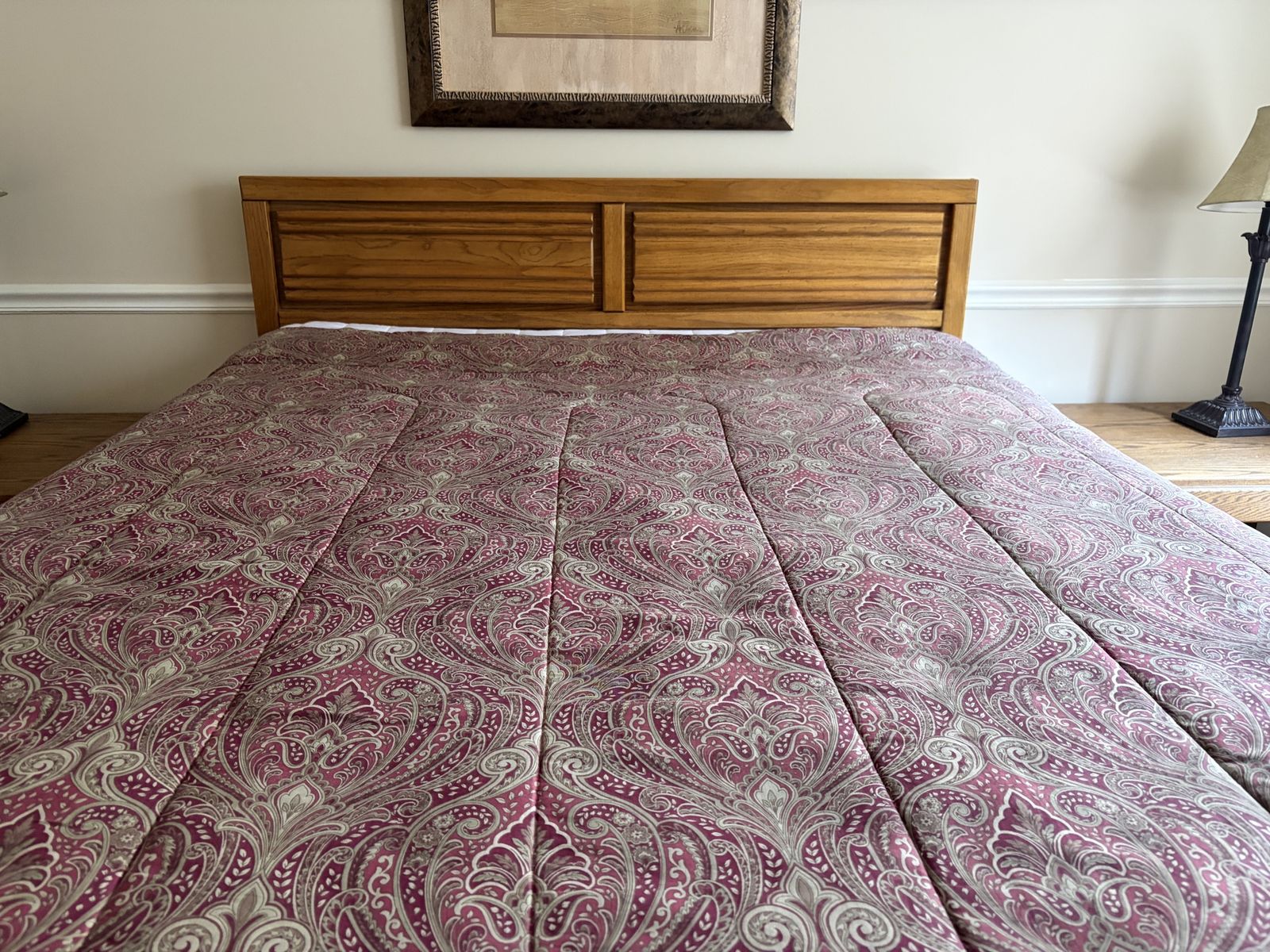Queen size headboard