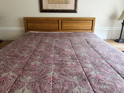 Queen size headboard