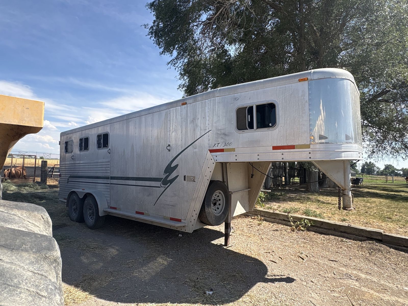 Horse trailer