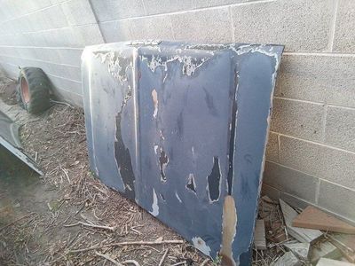 Dodge pickup hoods