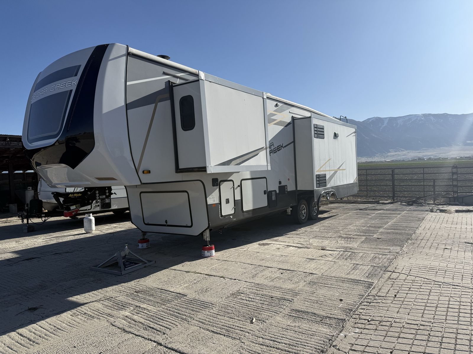 2021 Forest River Cedar Creek 345IK Fifth Wheel