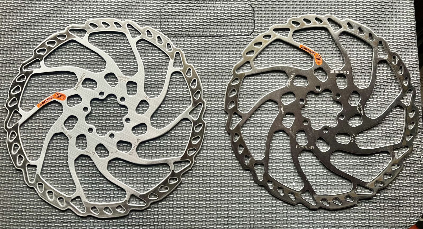 Shimano Sm-RT66-L 6 Bolt Rotors 203mm