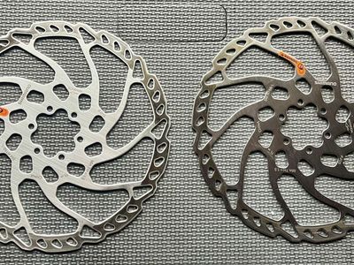 Shimano Sm-RT66-L 6 Bolt Rotors 203mm