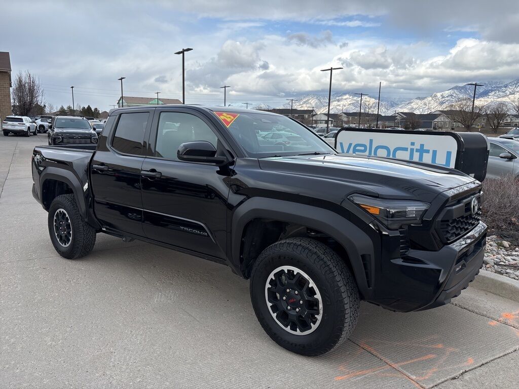 2025 Toyota Tacoma TRD Off-Road