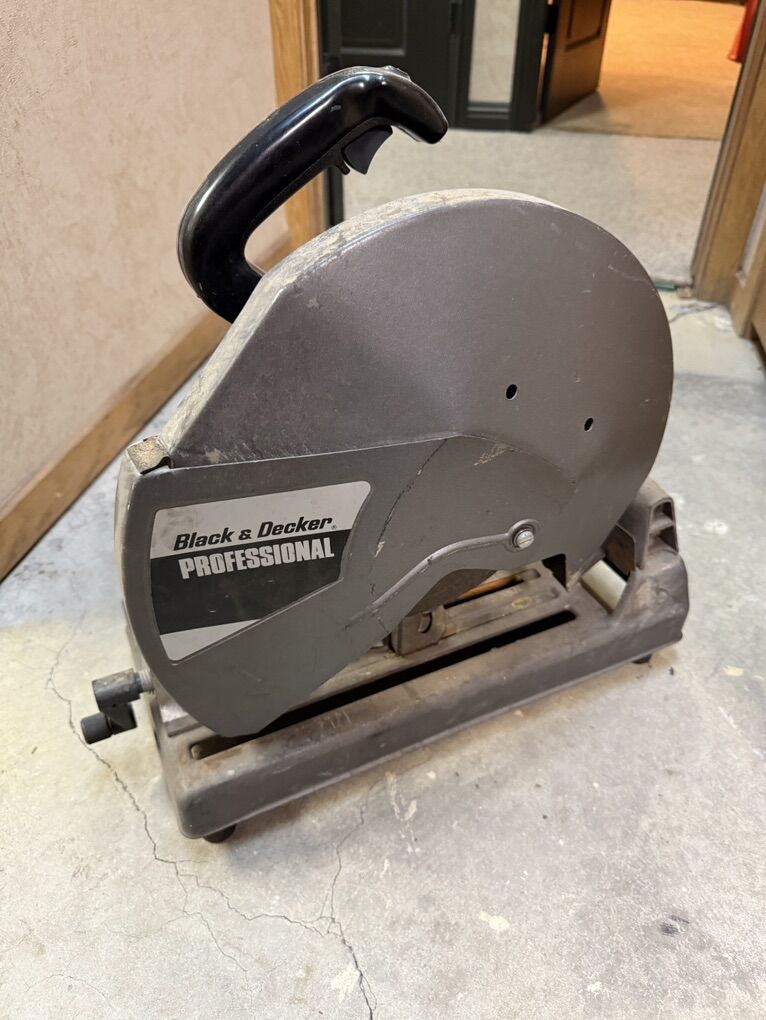 Black And Decker Metal Cutter