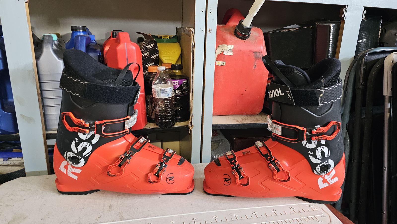 Ski boots