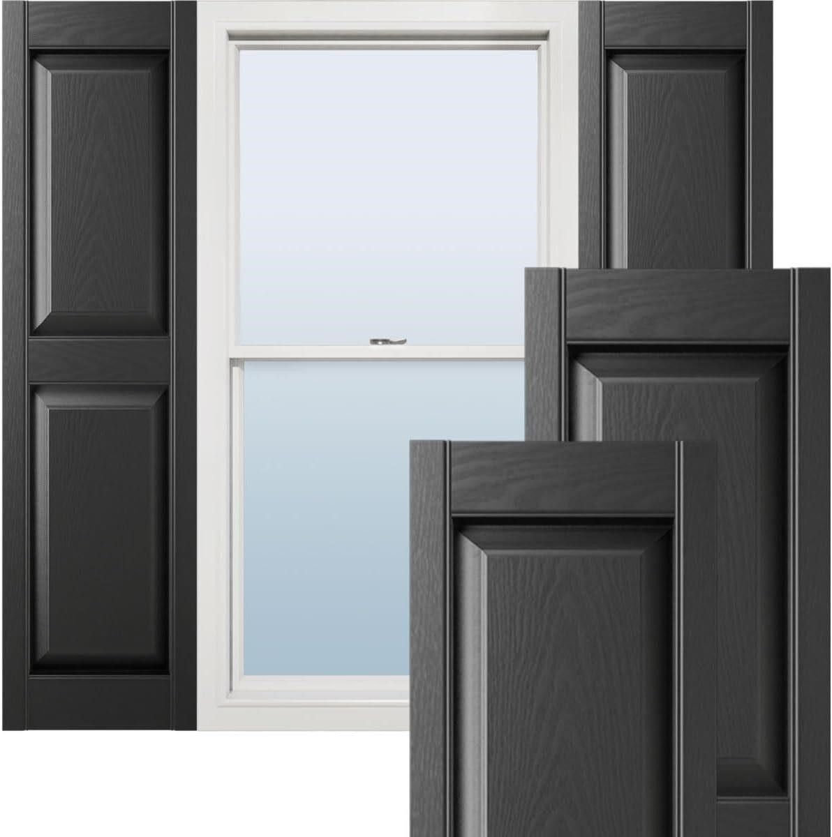 Ekena LP2S12X03900BL Vinyl Shutters 12x39