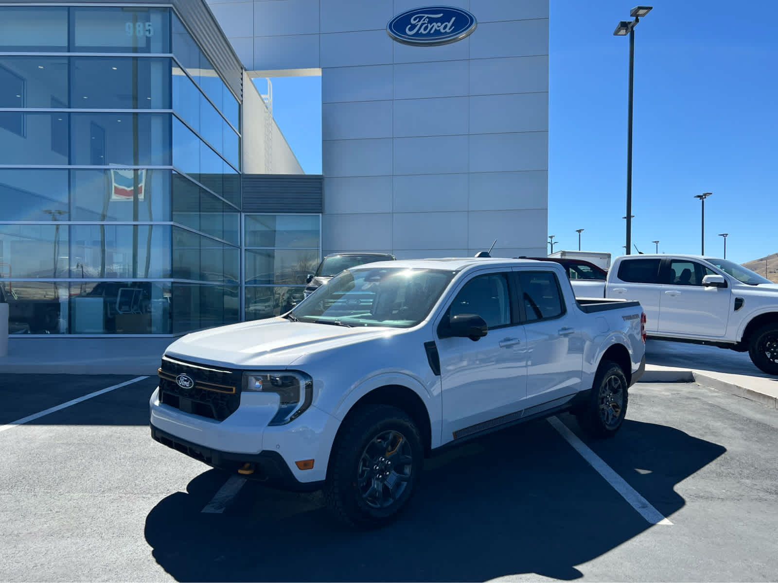 2026 Ford Maverick Tremor