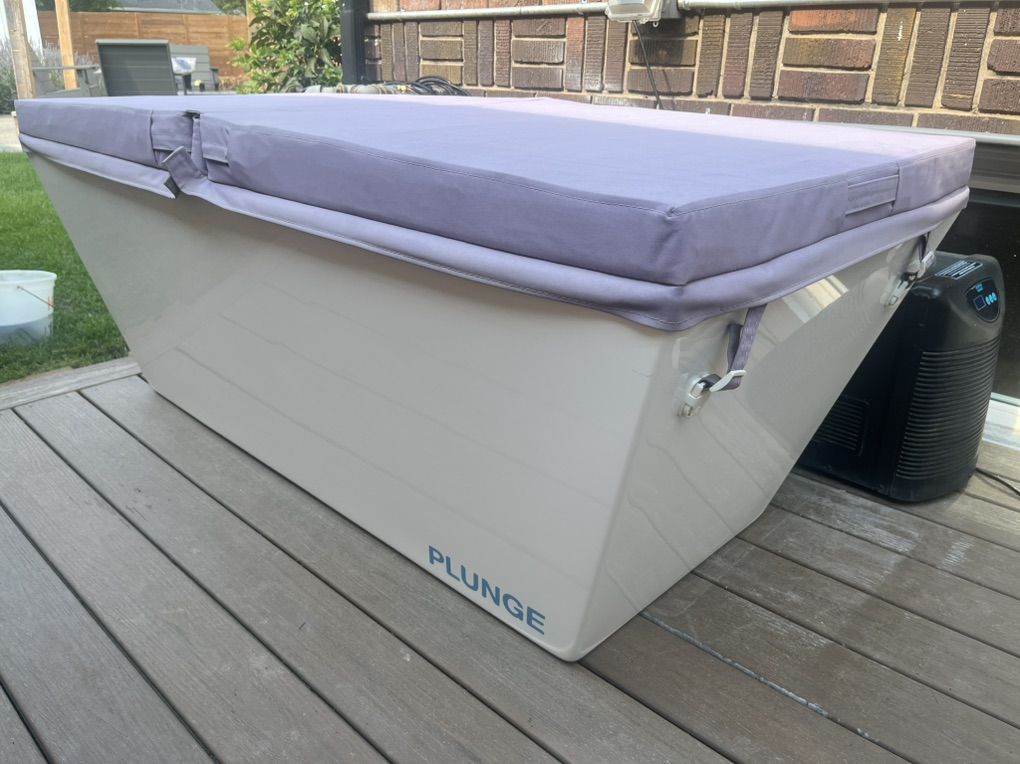 Plunge cold plunge and hot tub Save $5,000 -- located in Provo