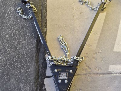 Flat tow bar