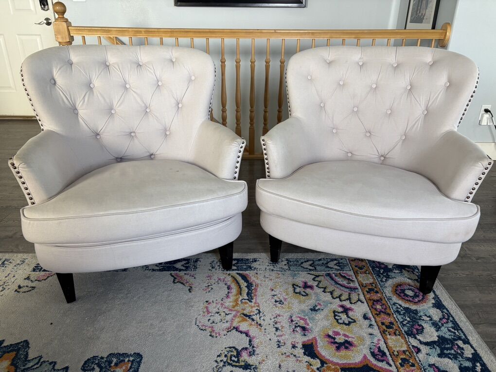 Matching Arm Chairs