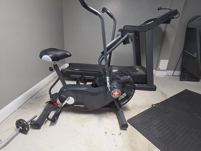 Schwinn Airdyne AD6 Fan Exercise Bike Dual Action Air Resistance