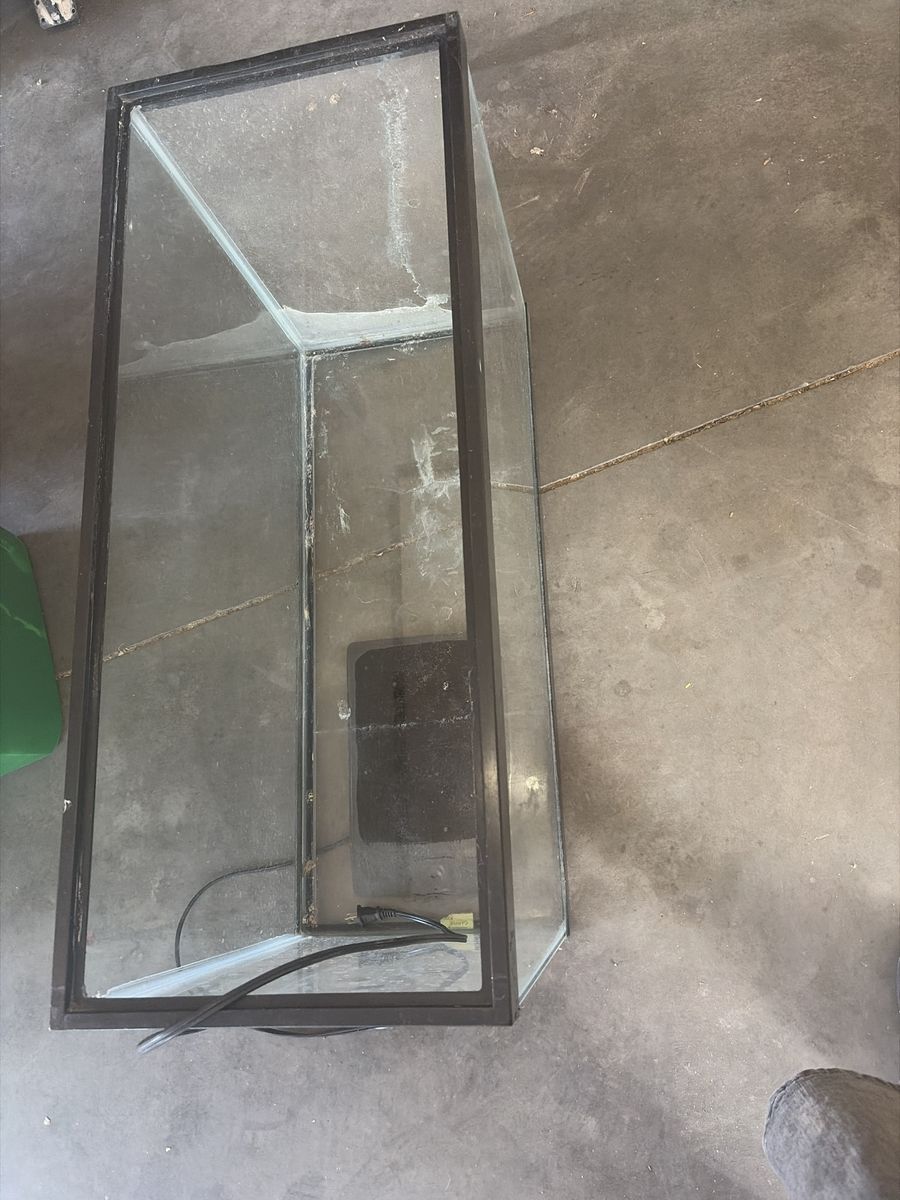 Snake cage and accessories