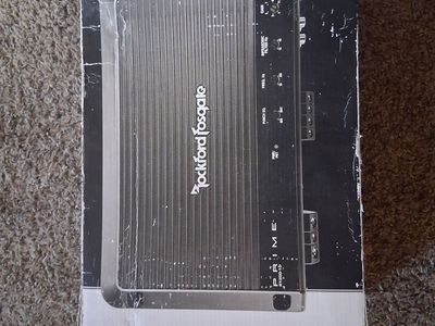 Rockford Fosgate R1200-1D Amp