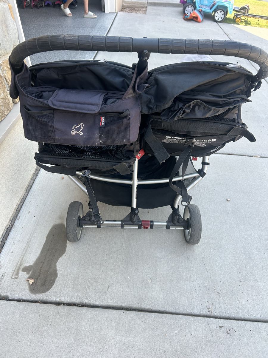 City mini double stroller
