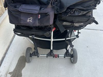 City mini double stroller