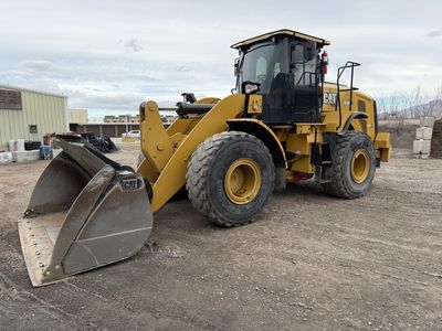 2020 Cat 950M QC BKT FRKS
