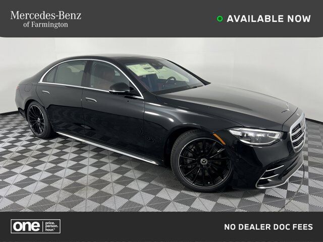 2026 Mercedes-Benz S-Class S 580 4MATIC