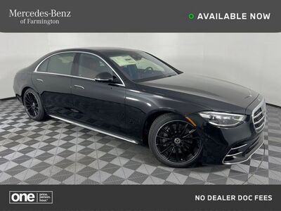 2026 Mercedes-Benz S-Class S 580 4MATIC