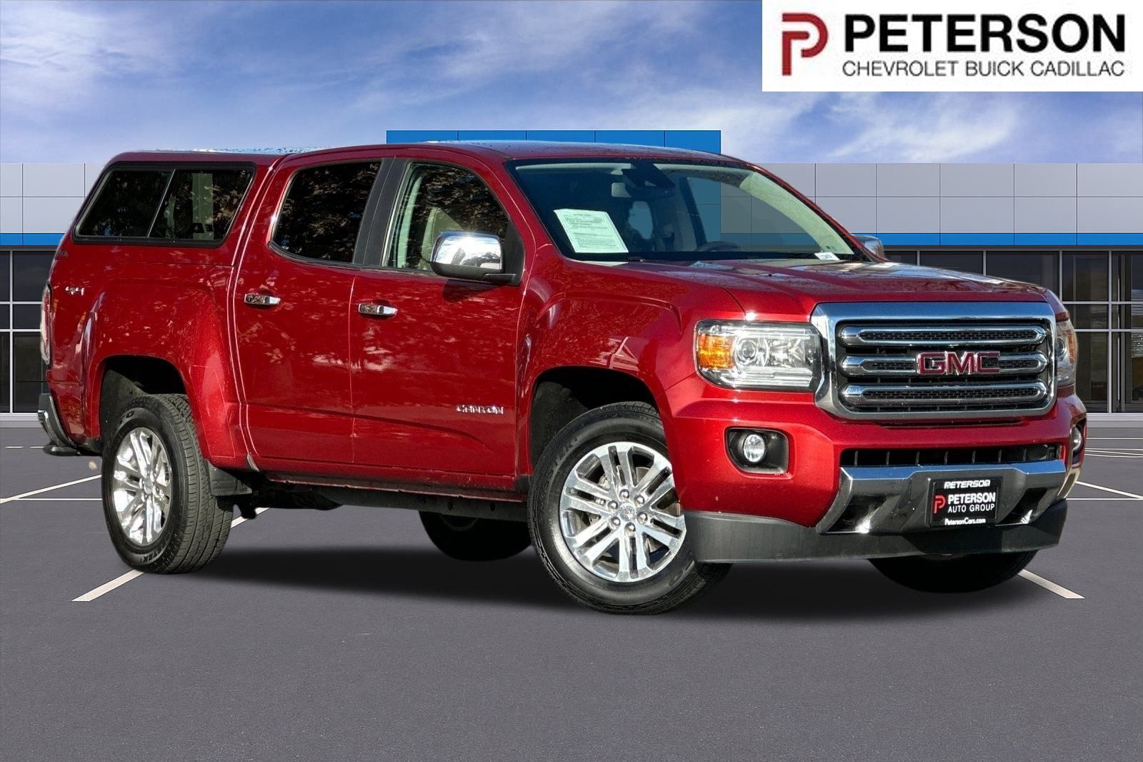 2016 GMC Canyon SLT