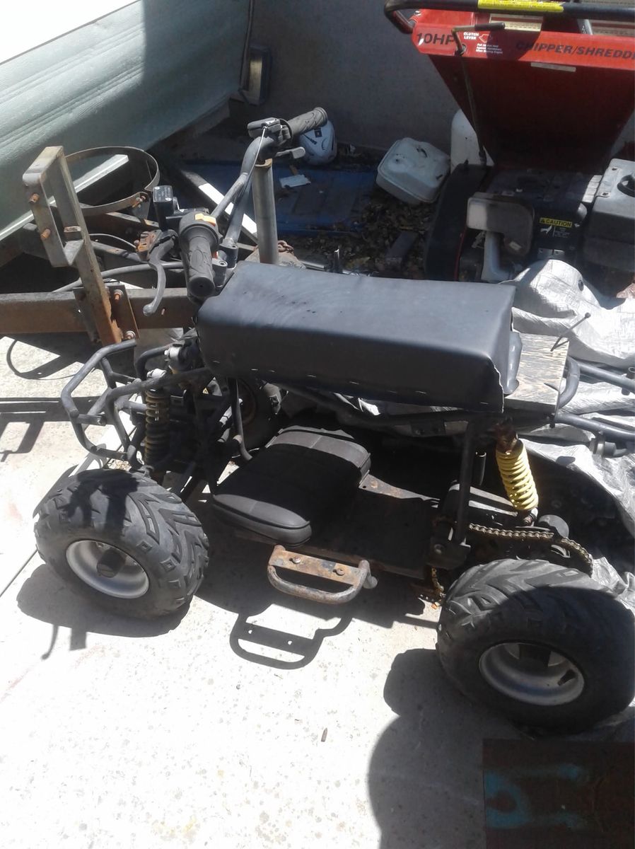 !!!Trade!!! small project 4 wheeler
