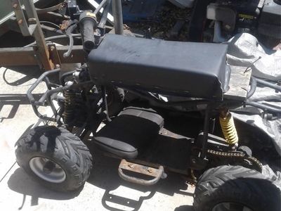 !!!Trade!!! small project 4 wheeler