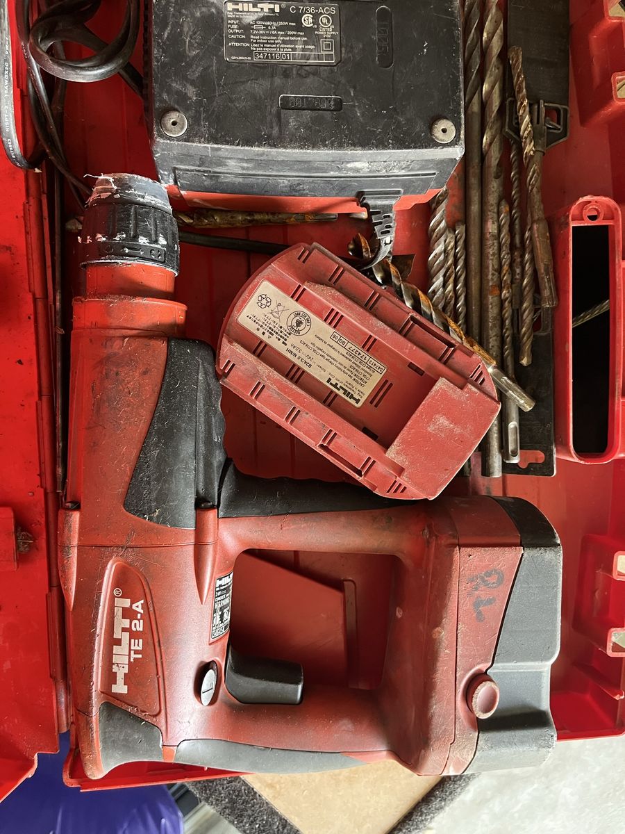 Hilti hammer drill