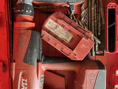 Hilti hammer drill