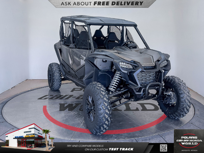 2026 Honda Talon 1000R-4 FOX Live Valve