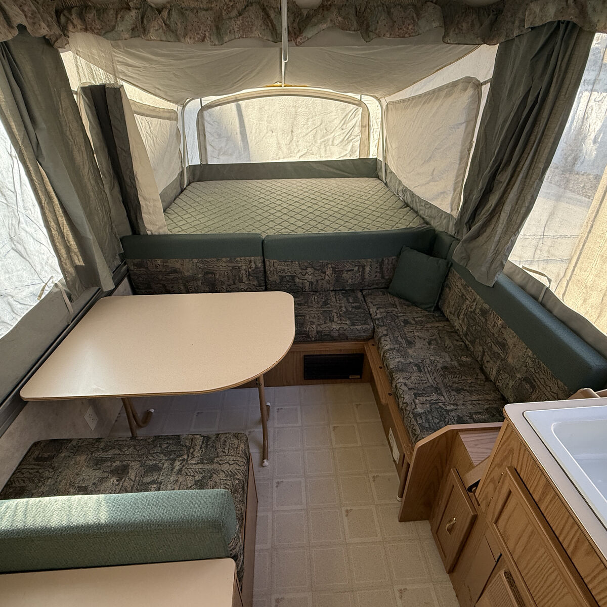 Tent Trailer For Sale!