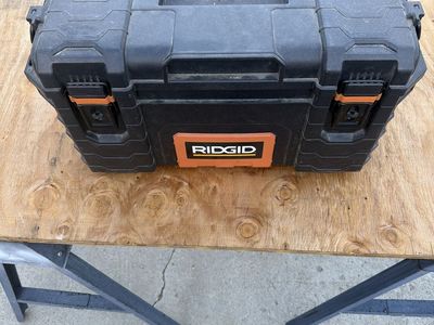 Ridgid Heavy Duty Plastic Tool Box Organizer
