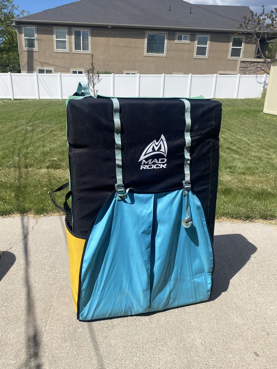 Mad Rock Duo Bouldering Crash Pad