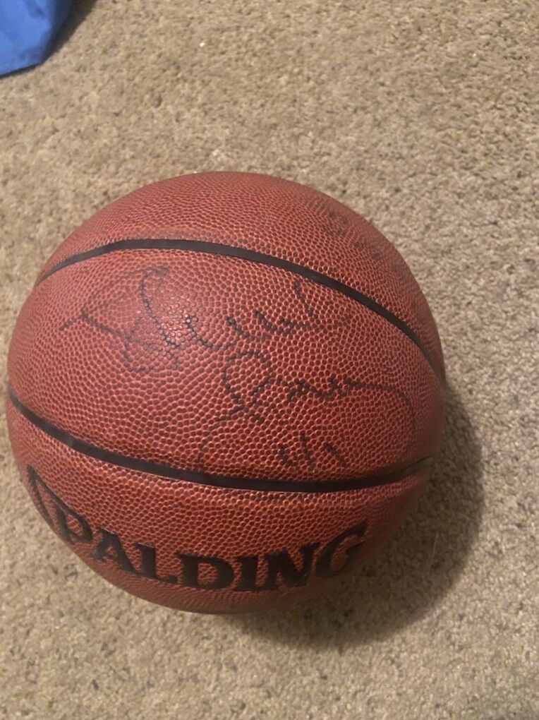 SIGNED BASKETBALL