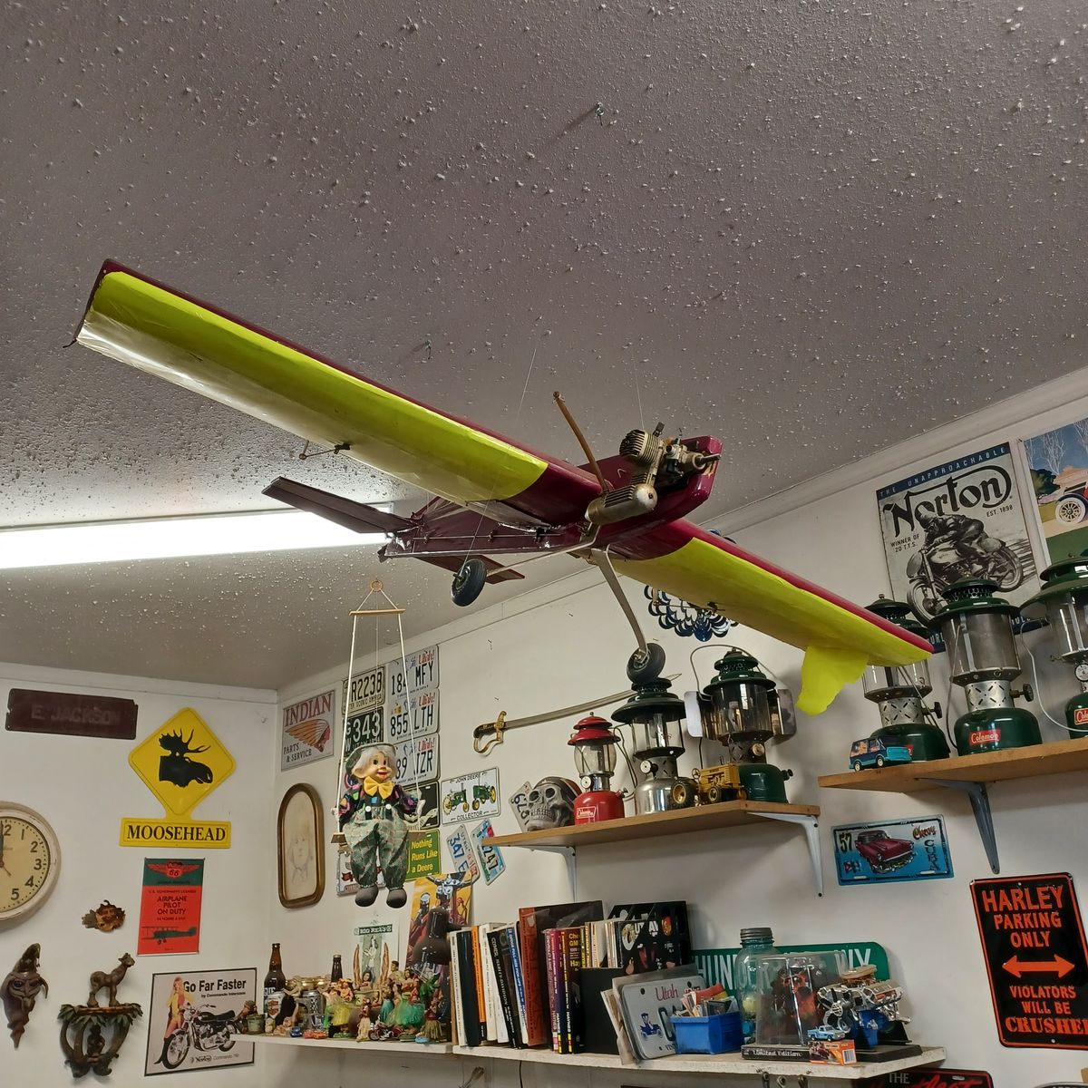 Remote control plane for restoration