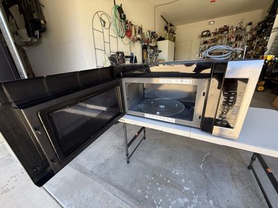 LG Over the Range Microwave Oven